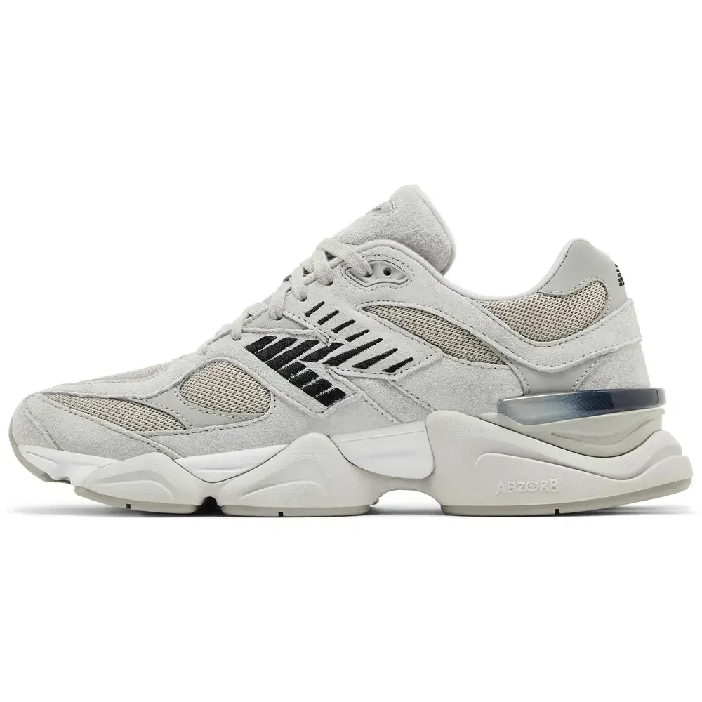 New Balance 9060 Silver Metallic Grey - Droper