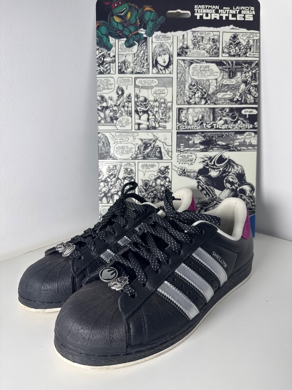 Teenage Mutant Ninja Turtles x adidas Superstar Shredder