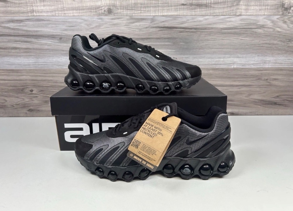 Nike Air Max Dn8 SE Black White Dk Gray — 40, Novo