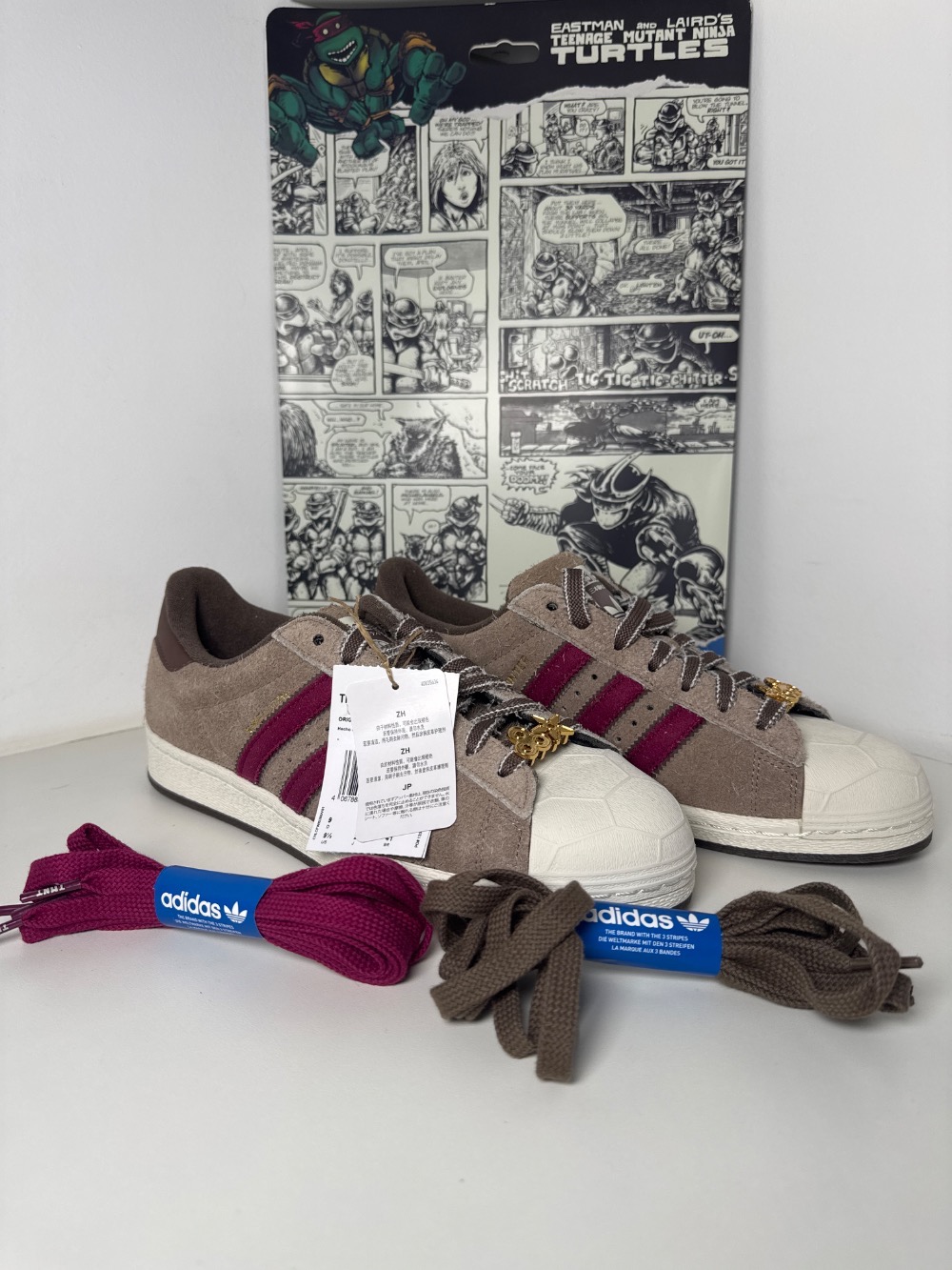Teenage Mutant Ninja Turtles x adidas Superstar Splinter