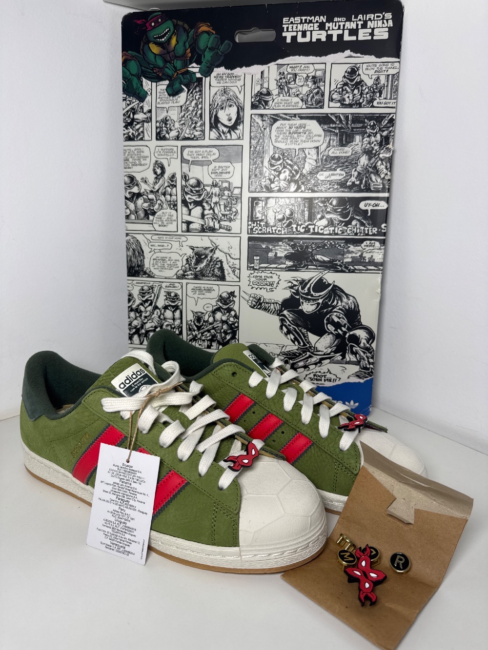 Teenage Mutant Ninja Turtles x adidas Superstar Shelltoe