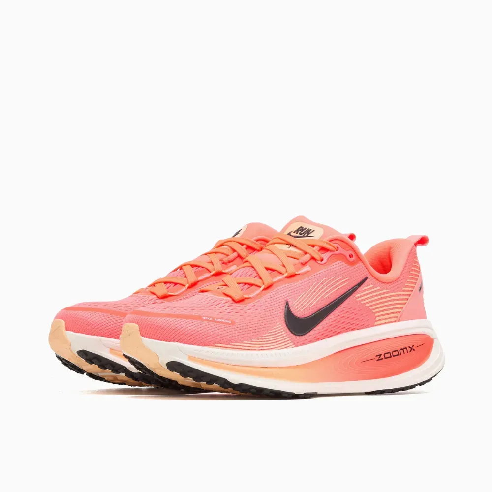Nike Vomero 18 Hot Lava Chalk Orange Pulse Black - Droper