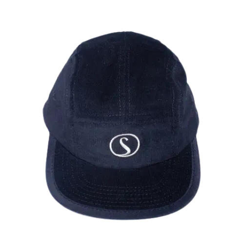 Boné Stay Company Five Panel Aba Reta Cotelê