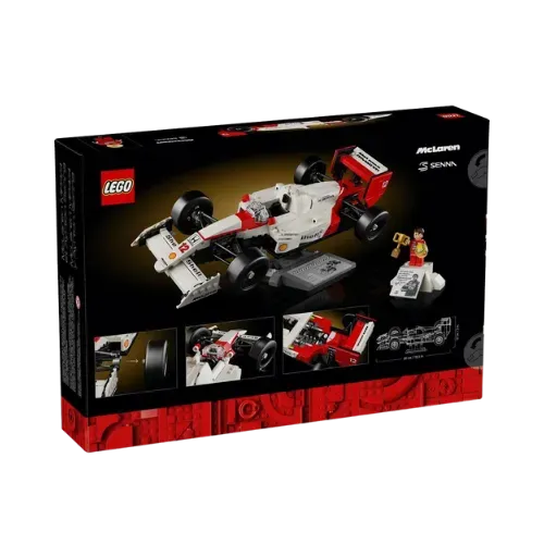 Lego Icons McLaren MP4/4 Ayrton Senna