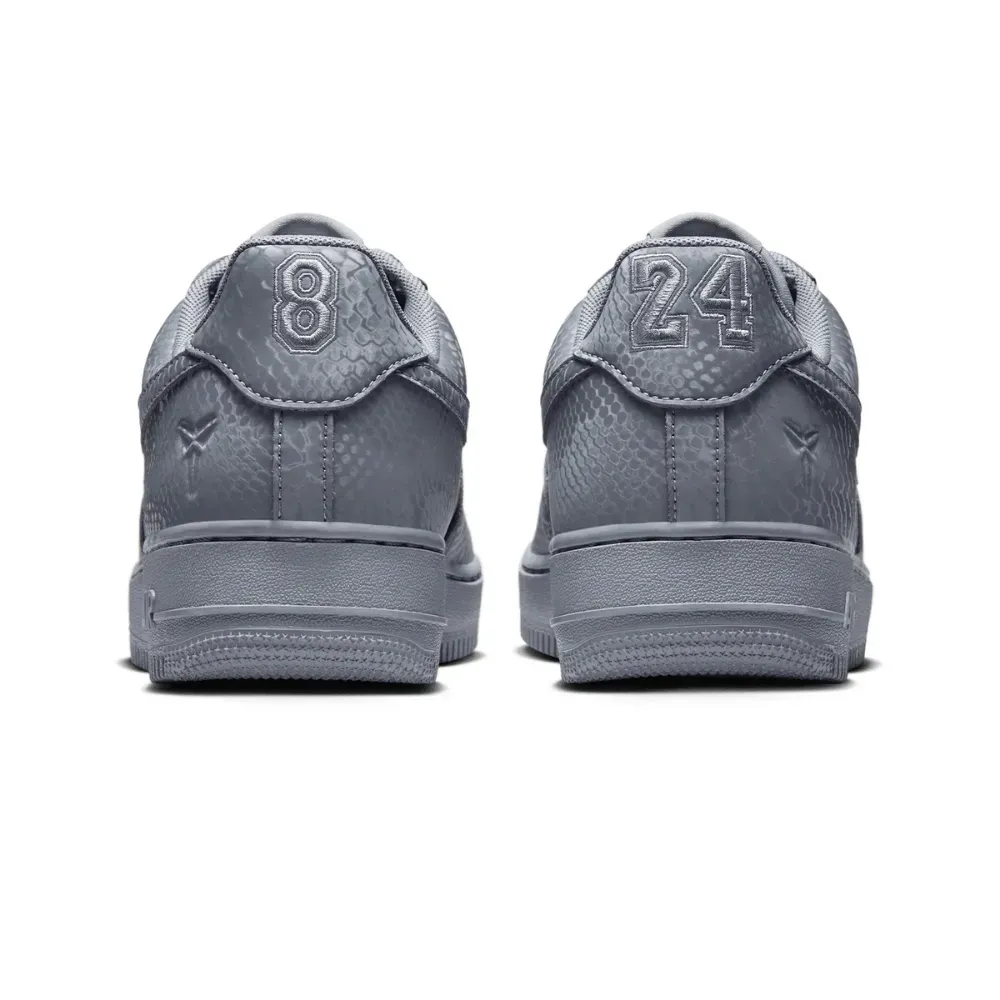 Imagem Kobe Bryant x Nike Air Force 1 Low Forever Cool Grey