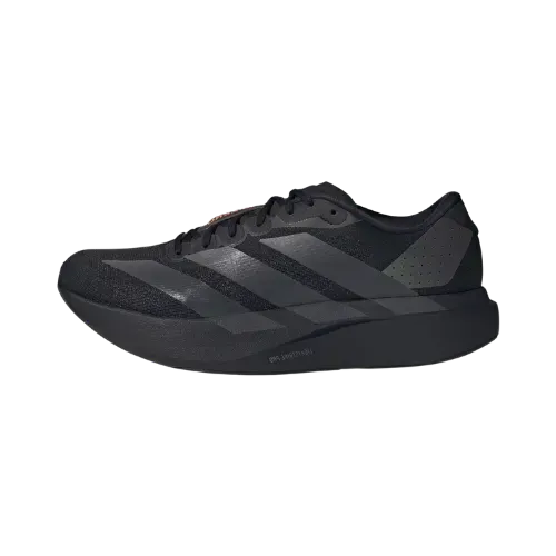 adidas Adizero Evo SL Core Black Grey Four Impact Orange