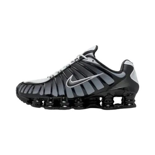 Nike Shox TL Black Pure Platinum White