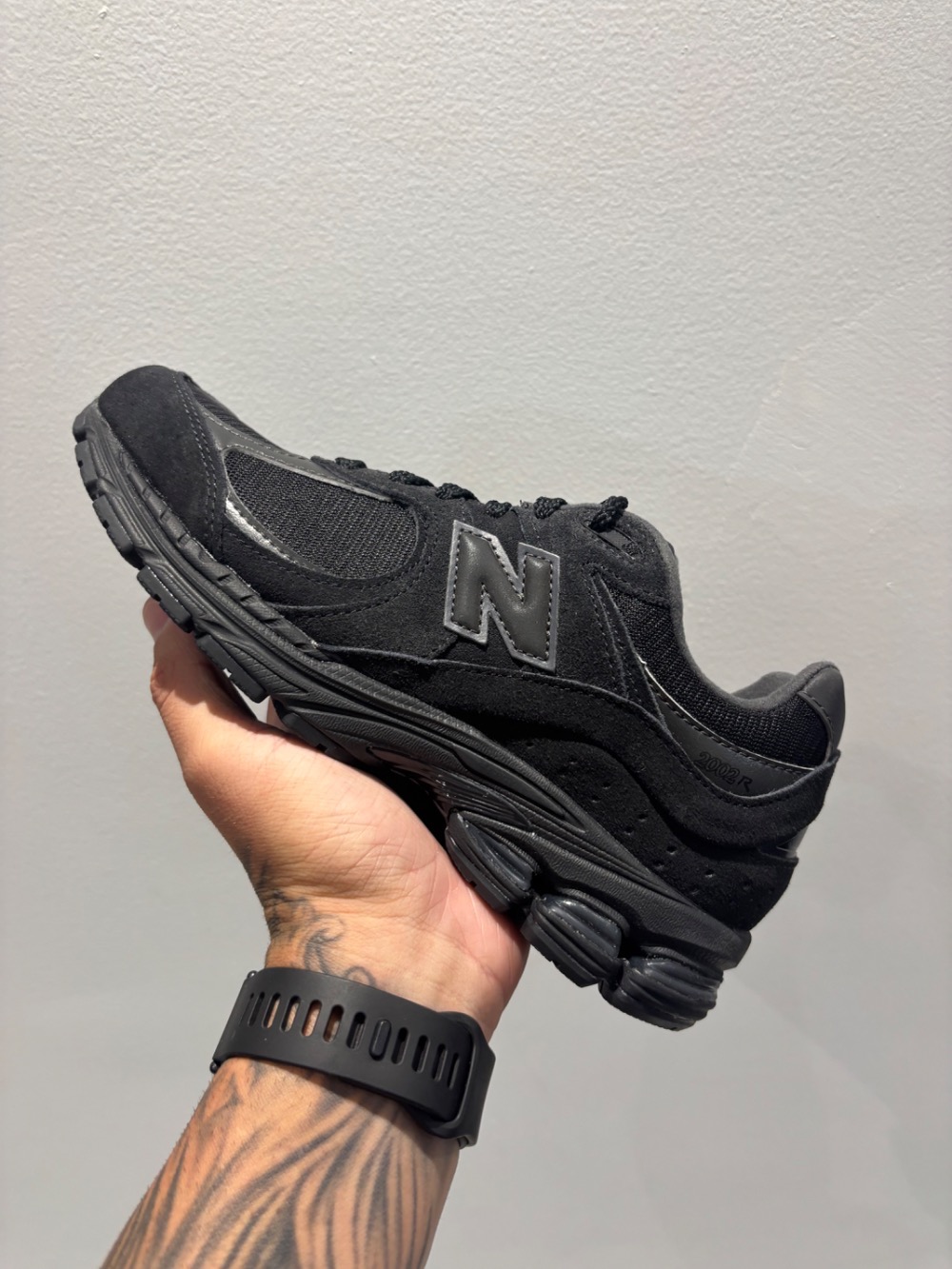 New Balance 2002R Black Cement