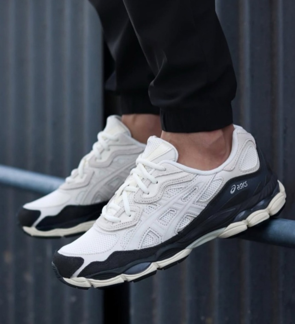 Asics Gel-NYC White Smoke Grey