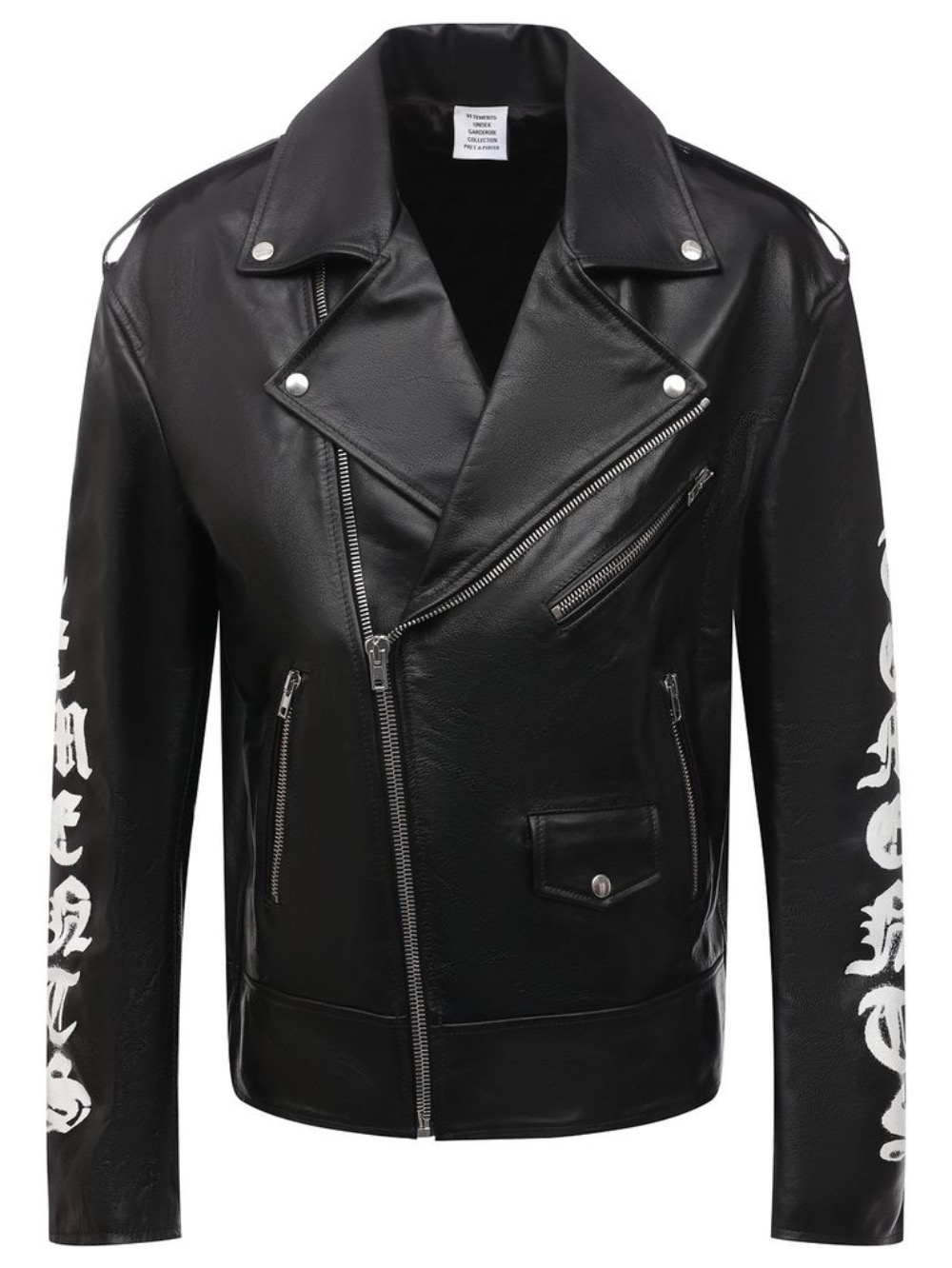 Vetements Leather Biker Jacket - ITEM RARO