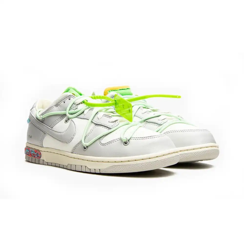 Off-White x Nike Dunk Low Lot 7 of 50 — 43.5, Novo