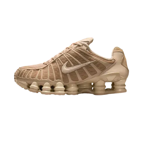 Nike Shox TL Linen Metallic Silver