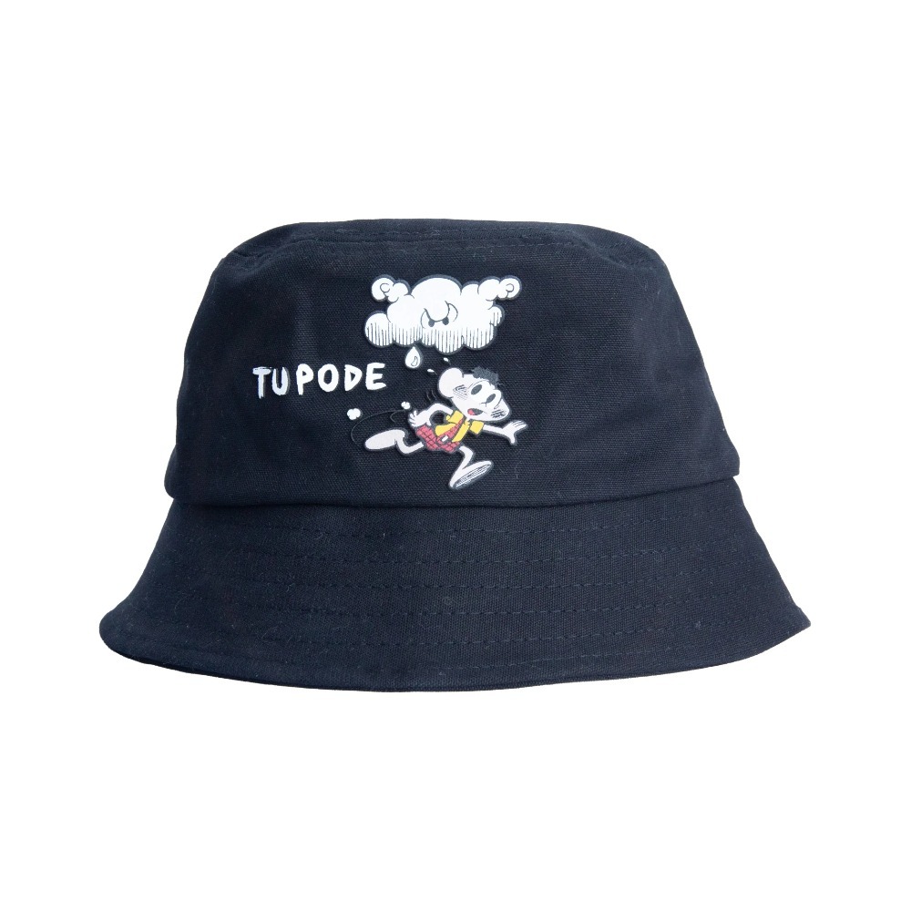Chapéu TUPODE Cascão Chuva Stone Preto — Único, Novo