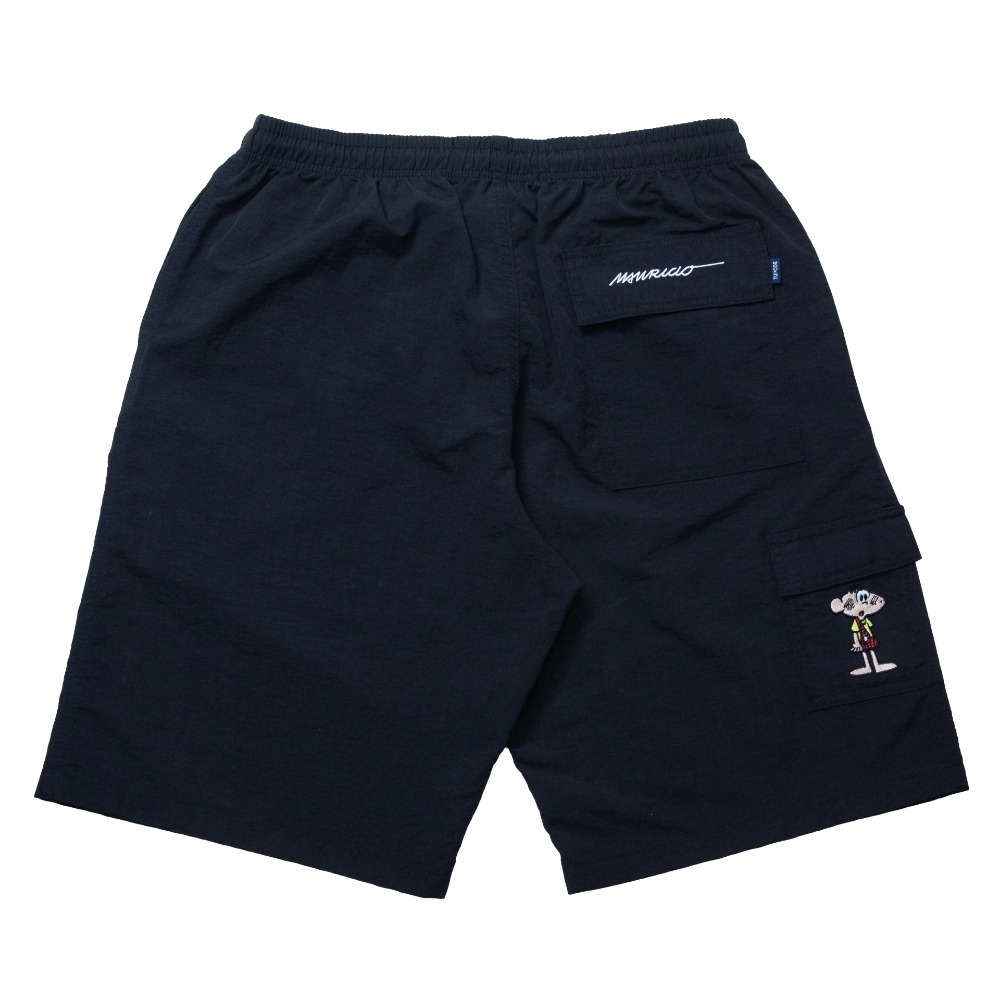 Bermuda TUPODE Nylon Cascao Old Preto — P / M / G / XG / XXG, Novo