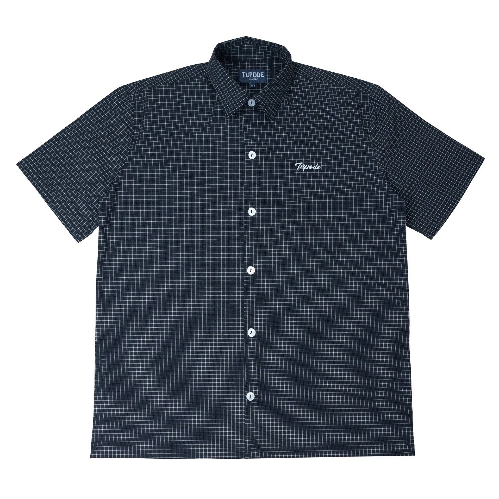 Camisa TUPODE Past Sig Manga Curta Preto — XG, Novo