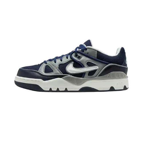 NIGO® x Nike Air Force 3 Low SP 26,5cm Nigo x Nike Air Force 3 Low Midnight Navy Shadow Grey - Droper