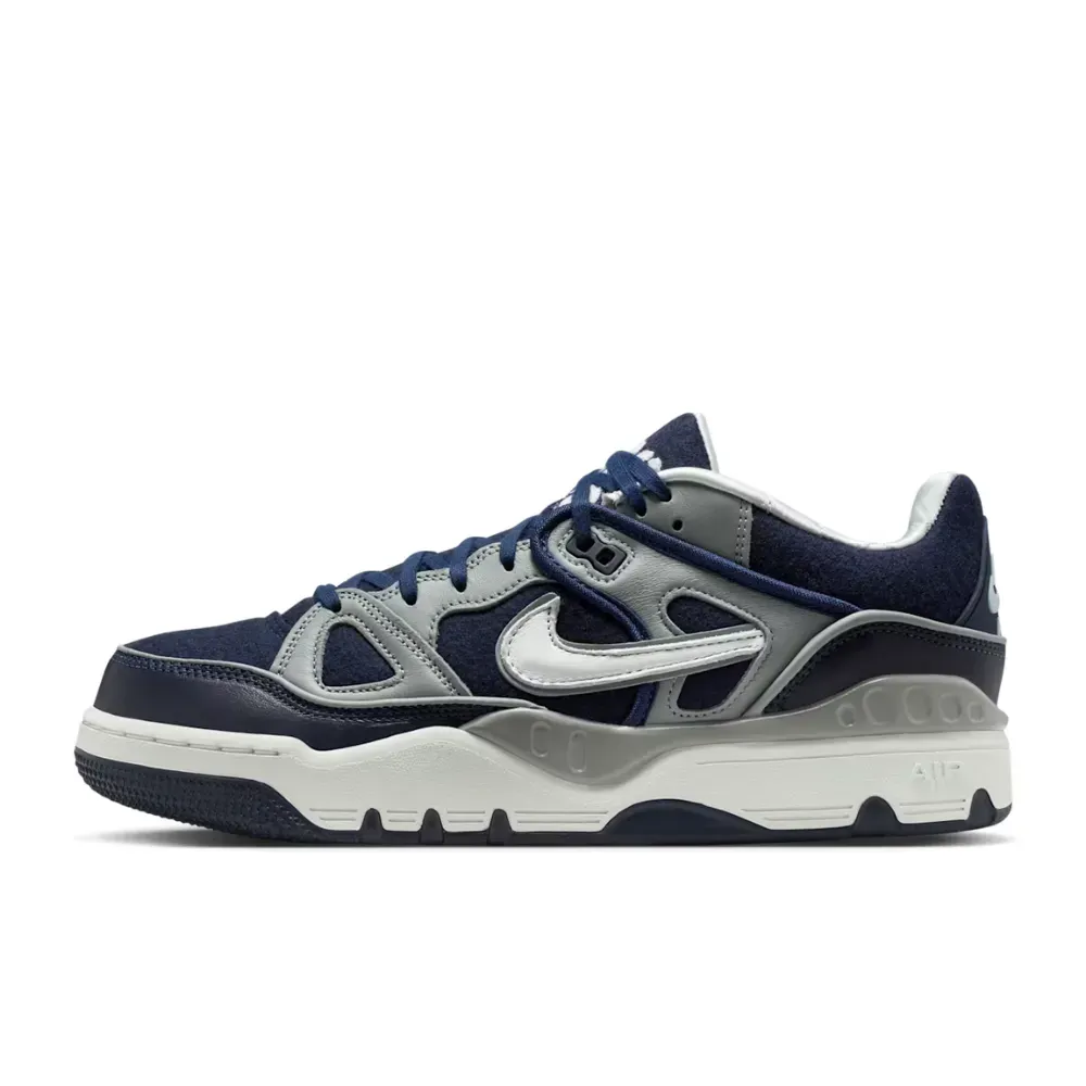 NIGO® x Nike Air Force 3 Low SP 26,5cm Nigo x Nike Air Force 3 Low Midnight Navy Shadow Grey - Droper
