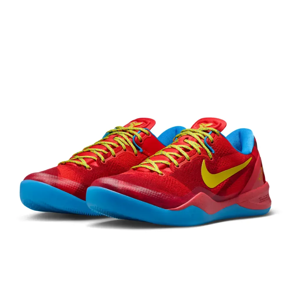 靴 Nike Kobe 8 Protro Year of the Horse Nike Kobe 8 Protro Year of the Horse Light Crimson Vivid Blue - Droper