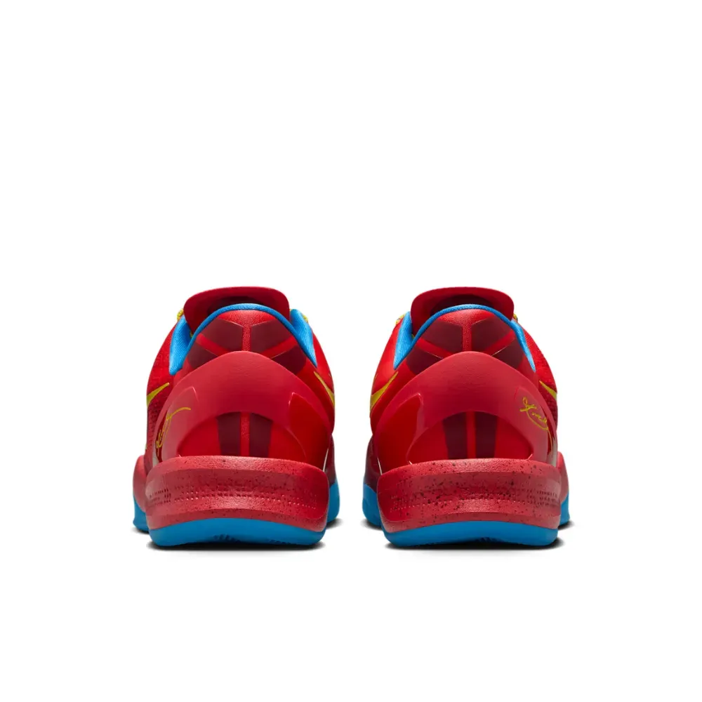 Nike Kobe 8 Protro Year of the Horse Light Crimson Vivid Blue - Droper