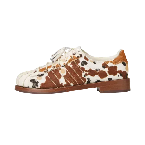 CLOT x adidas Superstar Wonder White Preloved Brown