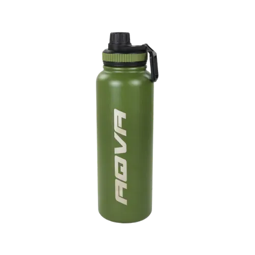 Garrafa AQVA Térmica 1,2L Green