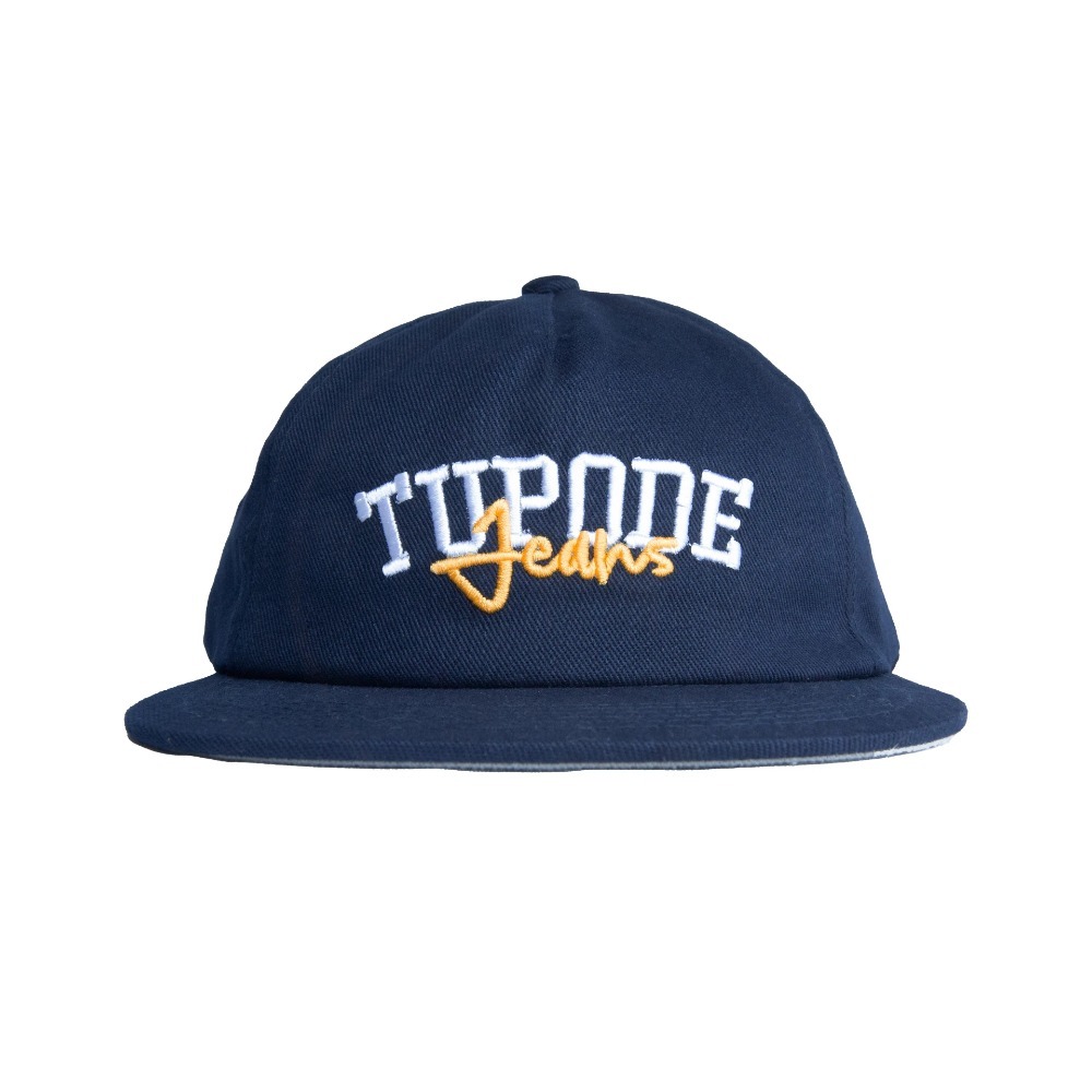 Boné TUPODE Jeans Sch Azul — Único, Novo