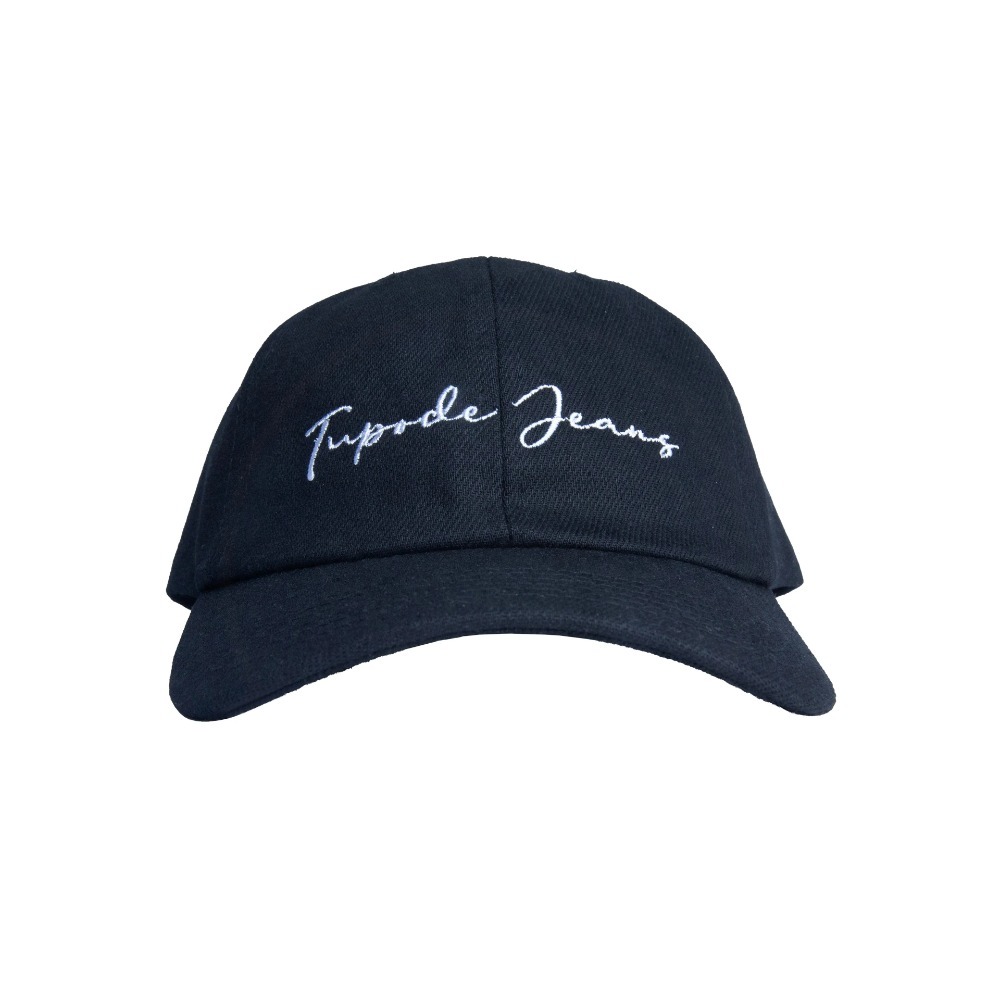 Boné TUPODE Jeans Preto — Único, Novo