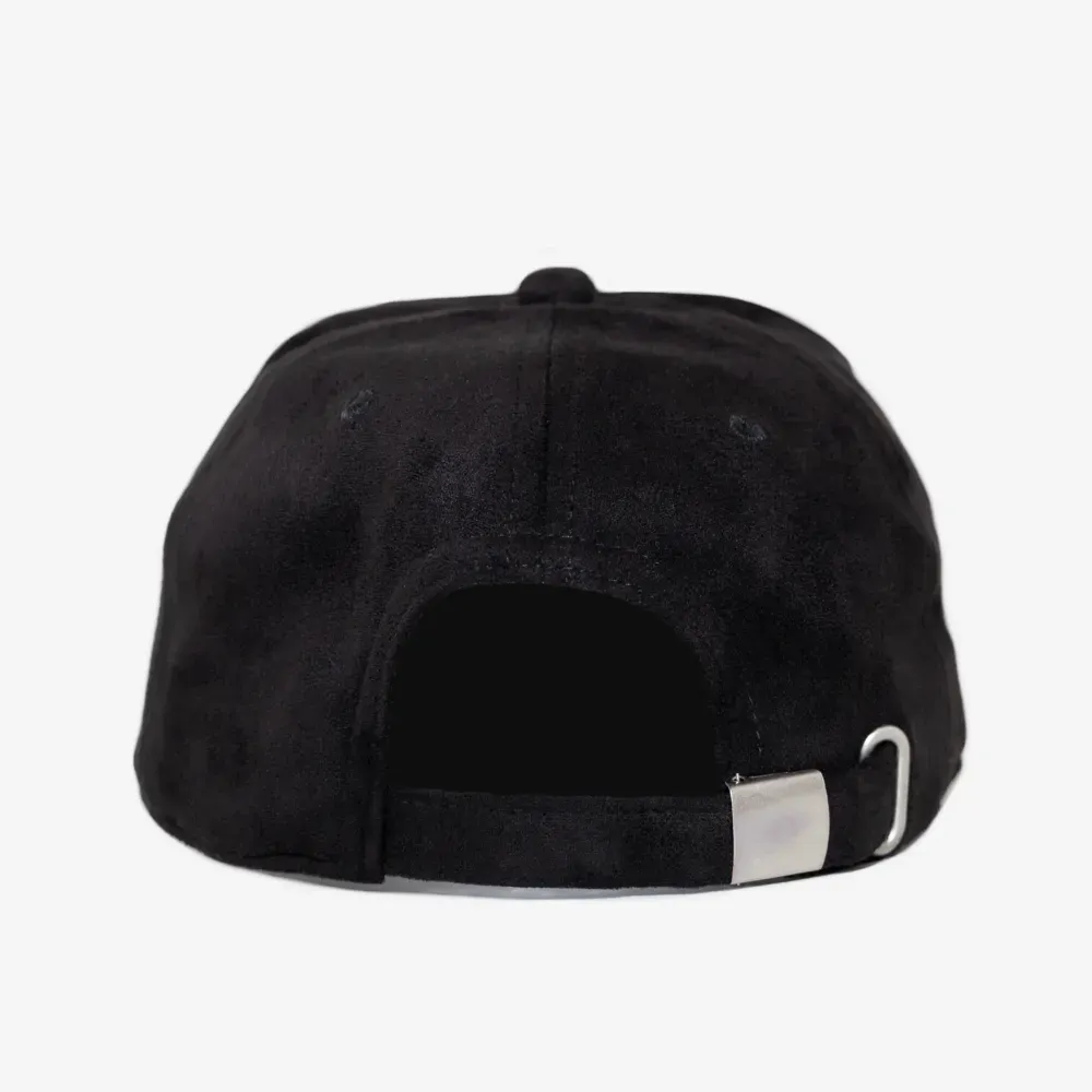 Boné oMA Studios NY Bones Suede Black - Droper