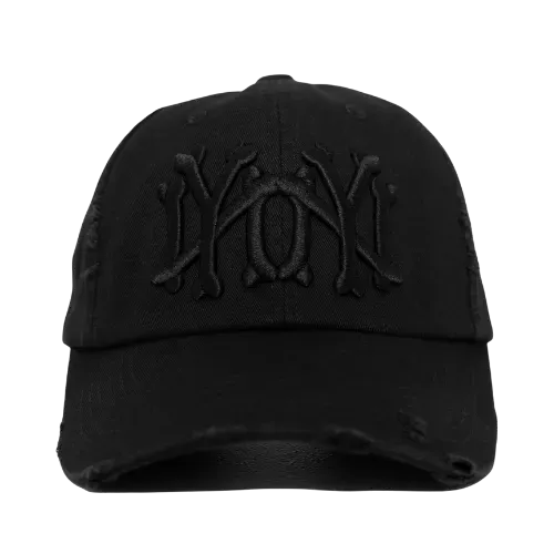 Boné oMA Studios NY NY Crown Hat Cordura Yellow Black - Droper