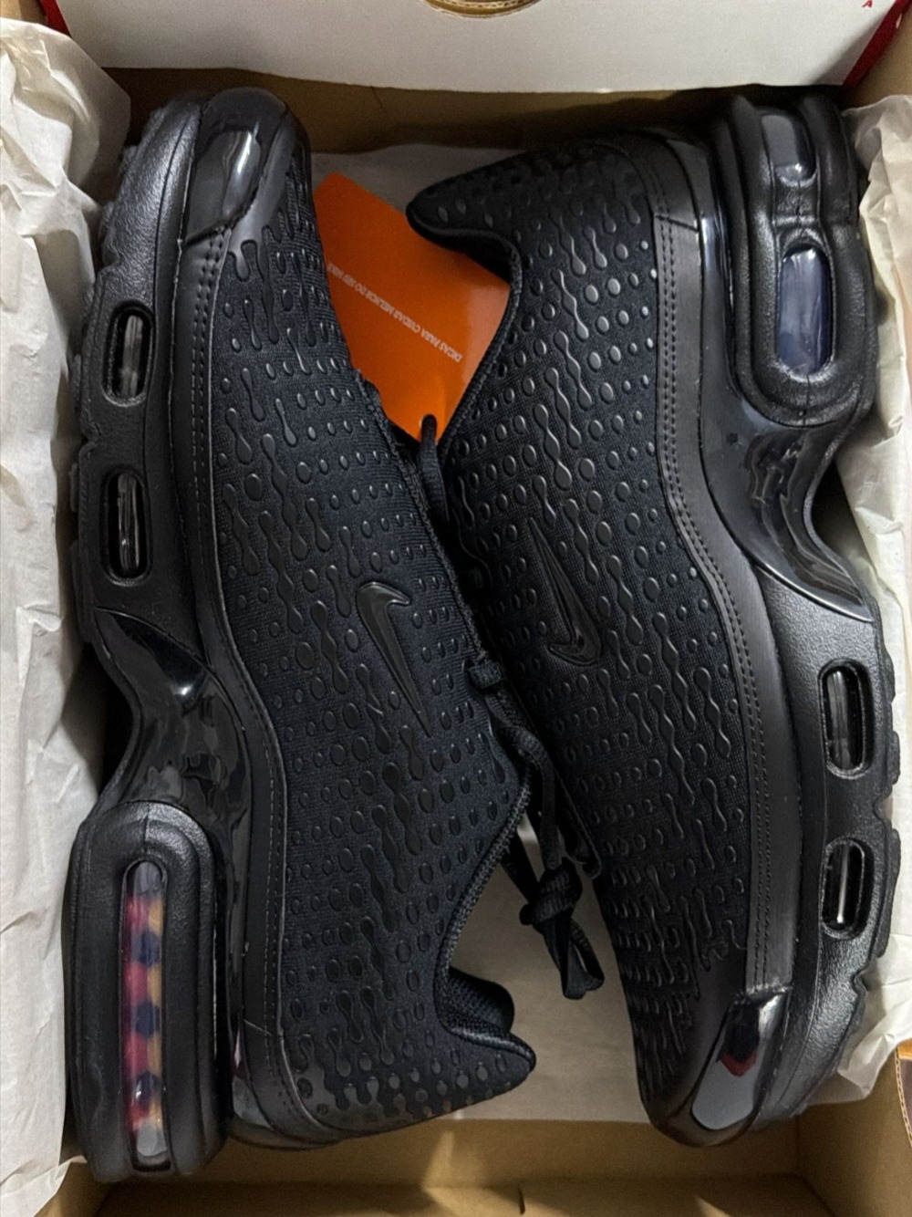 Nike Air Max Plus VII Triple Black