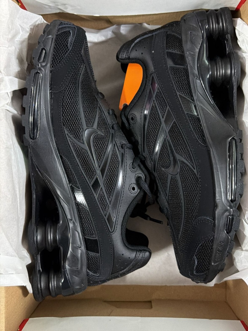 Nike Shox Ride 2 Black — 37, Novo