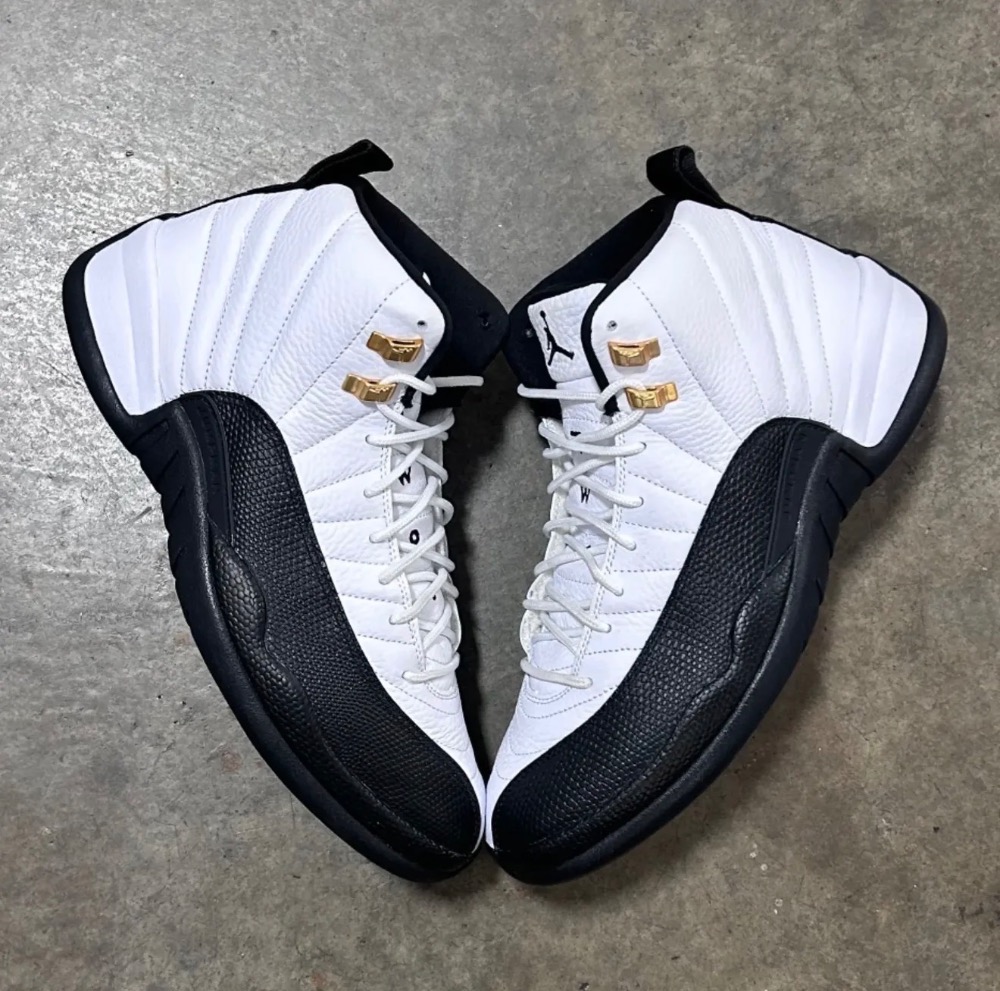 Air Jordan 12 Taxi