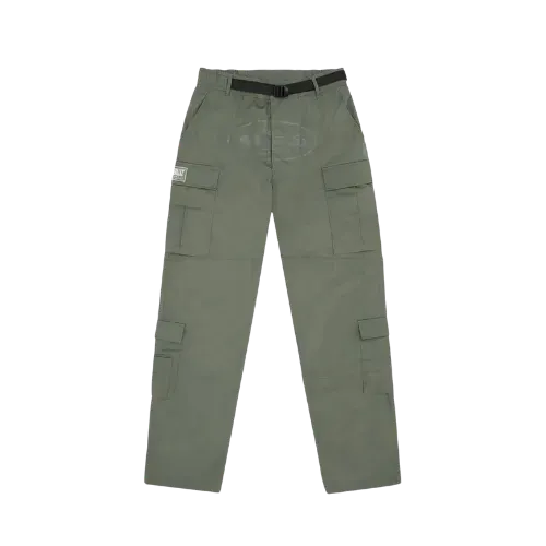 Calça Corteiz Guerillaz Cargo Tonal Khaki