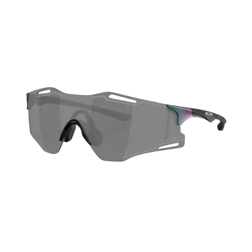 Óculos Oakley Cybr Zero Aura Collection Prizm Black Matte Purple Colorshift