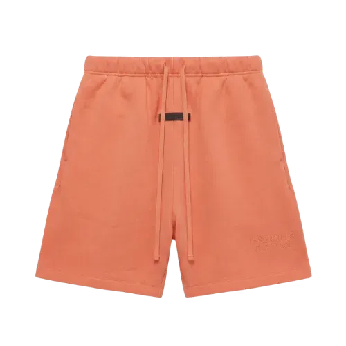 Shorts Fear of God Essentials Heavyweight Fleece Coral