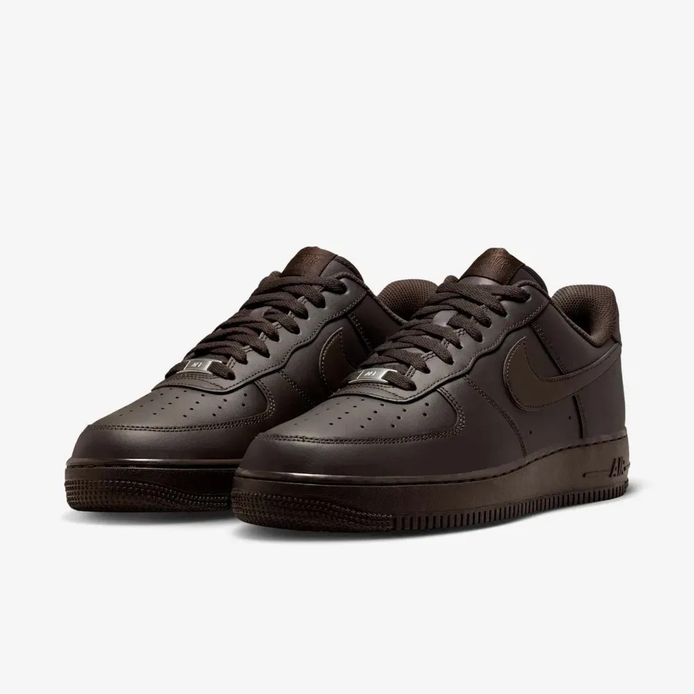 Nike Air Force 1 Low Velvet Brown — 39, Novo