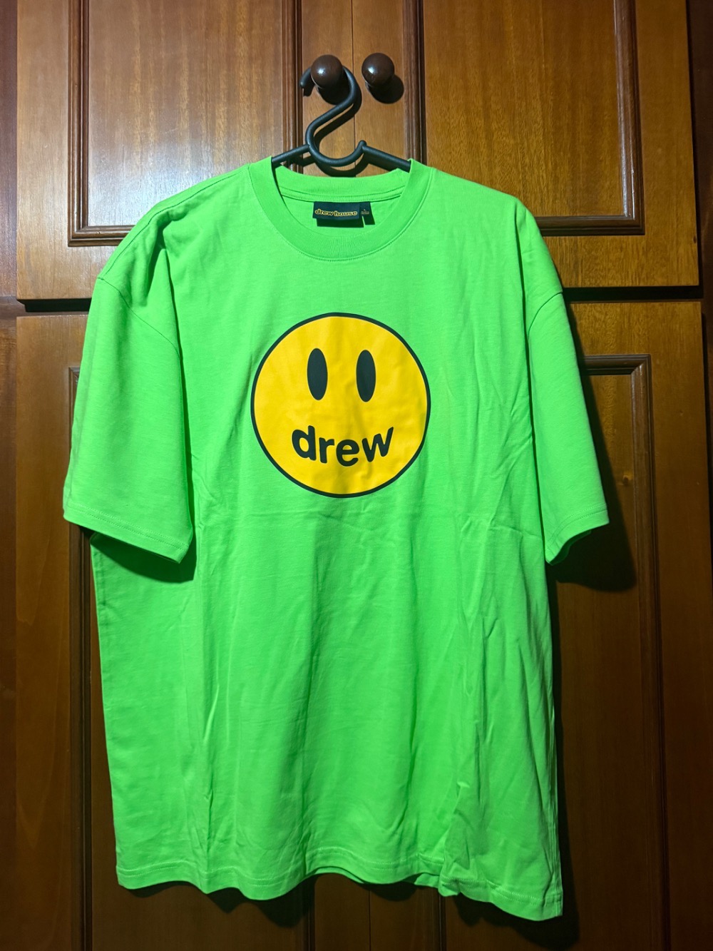 Camiseta Drew house Mascot Green