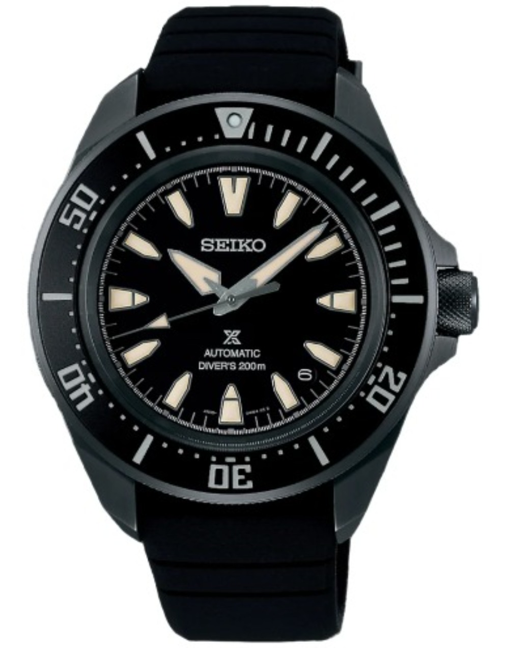 Relógio Seiko Prospex Shogu-Rai Diver Black 41.7mm — Único, Novo