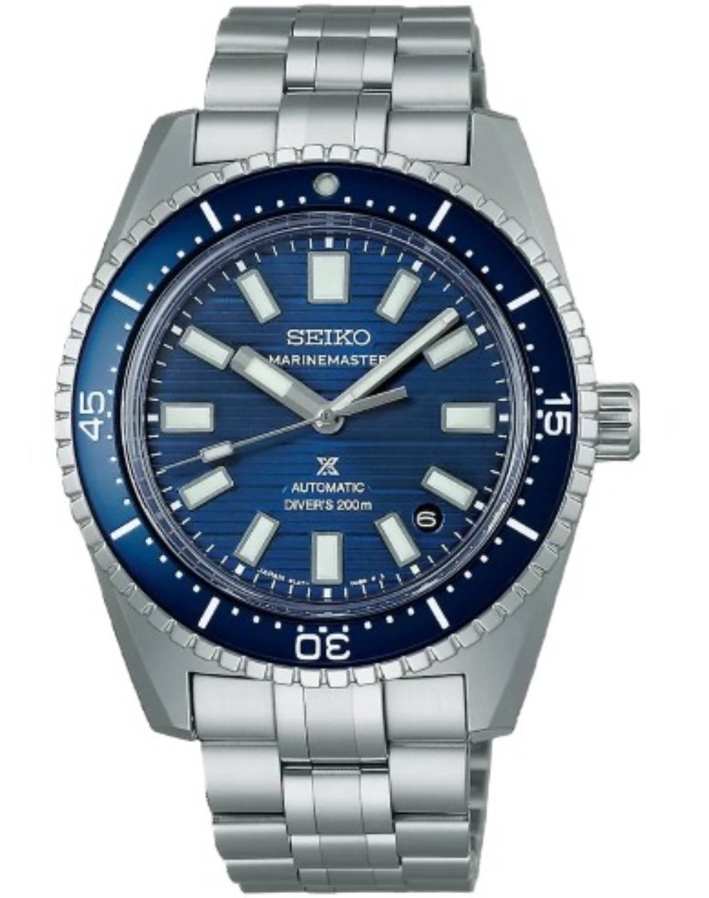 Relógio Seiko Prospex Marinemaster 39.5mm — Único, Novo
