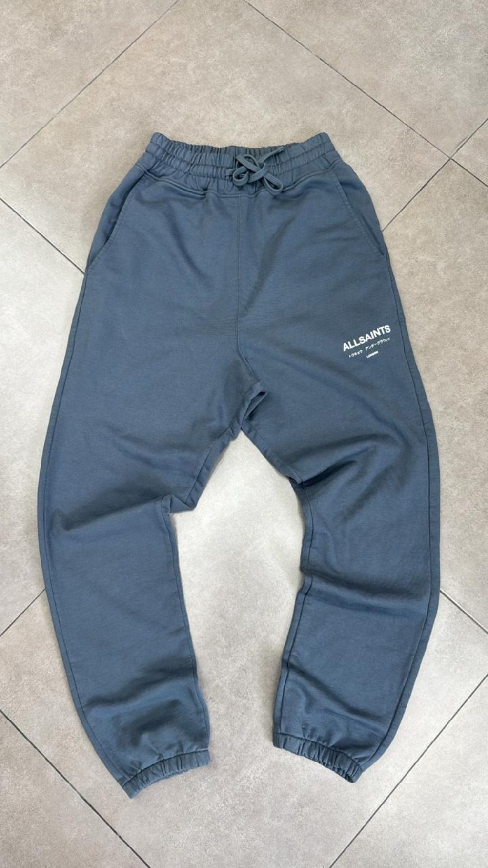 Calça AllSaints Grey — PP, Novo