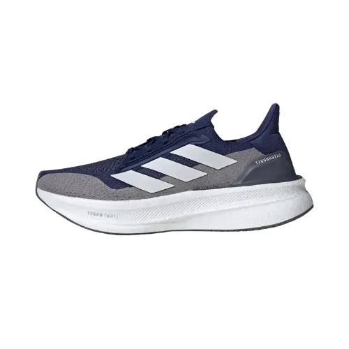 adidas Ultraboost 5x Dark Blue Cloud White Grey Three