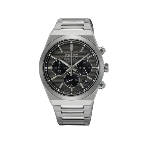 Relógio Seiko Chronograph Quartz Grey