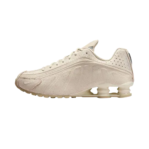 Nike Shox R4 Natural Metallic Silver