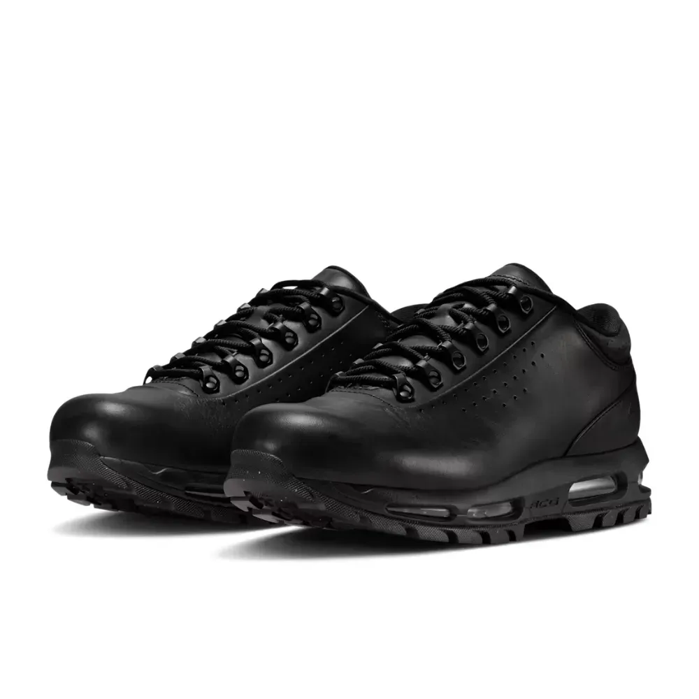NIKE AIR MAX GOADOME LOW SP BLACK ゴアドーム Nike Air Max Goadome Low Black - Droper