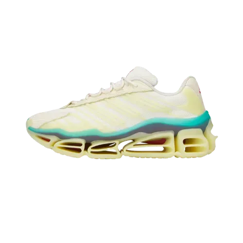 Willy Chavarria x adidas Megaride AG Cream White Warm Vanilla Power Red