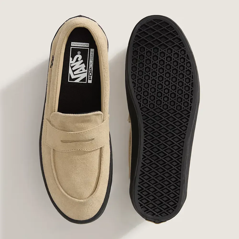 Vans Skate Loafer Beige foto 2