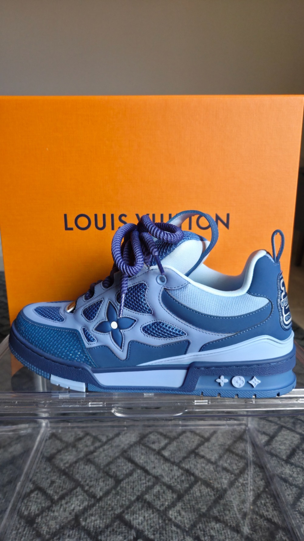 Louis Vuitton LV Skate Blue