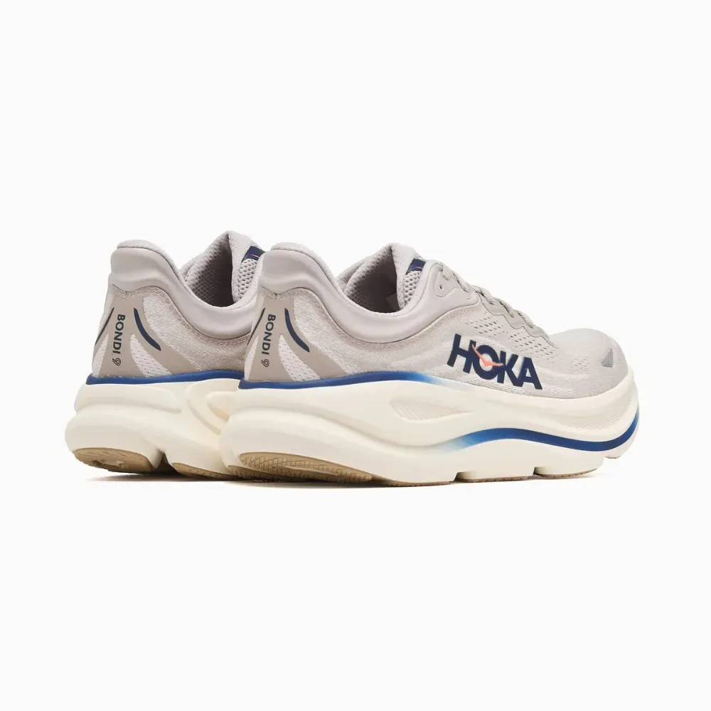 Hoka Bondi 9 Grey foto 4