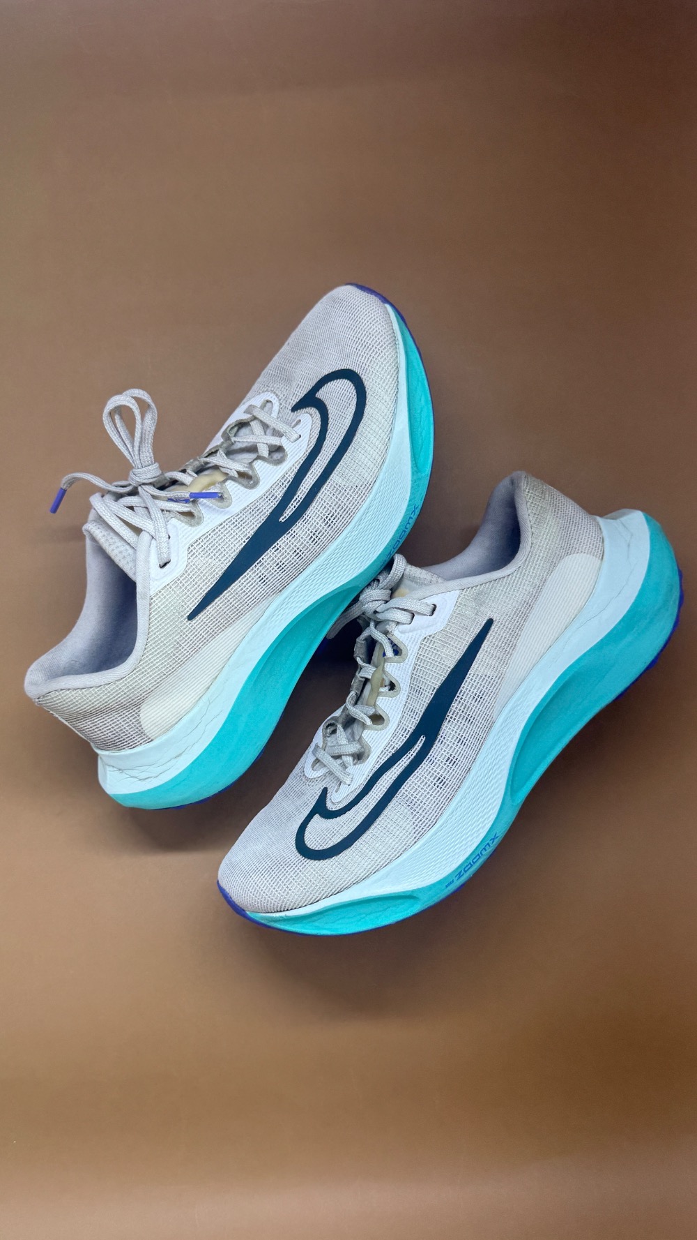 Nike Zoom Fly 5 Barely Green Clear Jade — 40, Usado