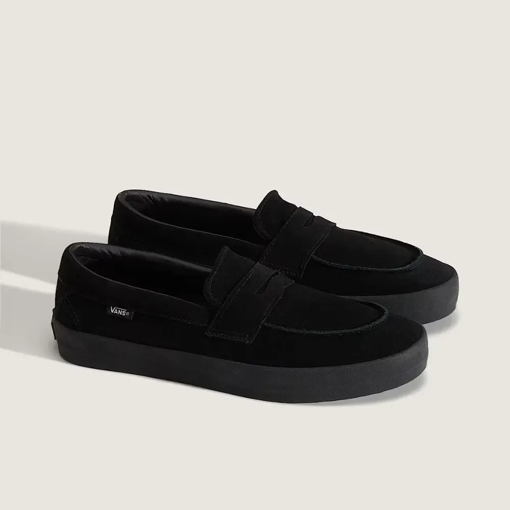 VANS Skate Loafer ブラック Vans Skate Loafer Black - Droper